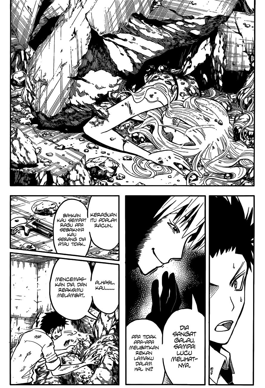 Assassination Classroom Bab 107 halaman 11