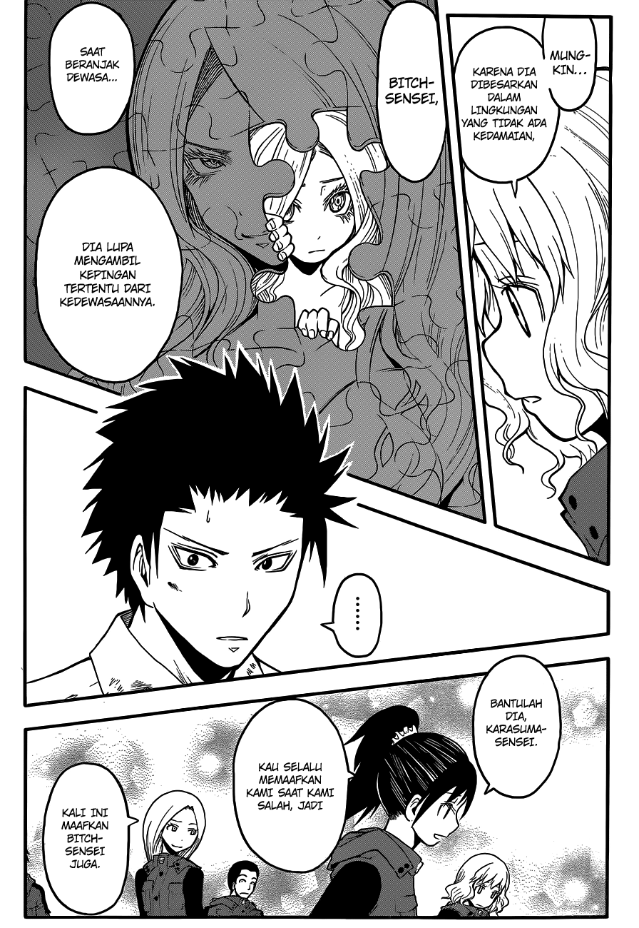 Assassination Classroom Bab 107 halaman 14