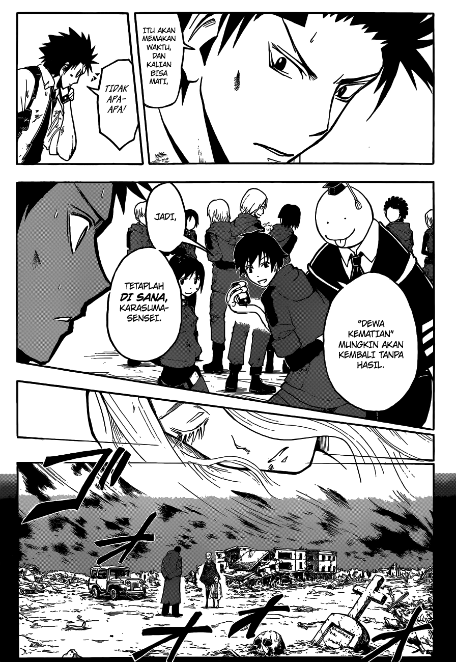 Assassination Classroom Bab 107 halaman 15