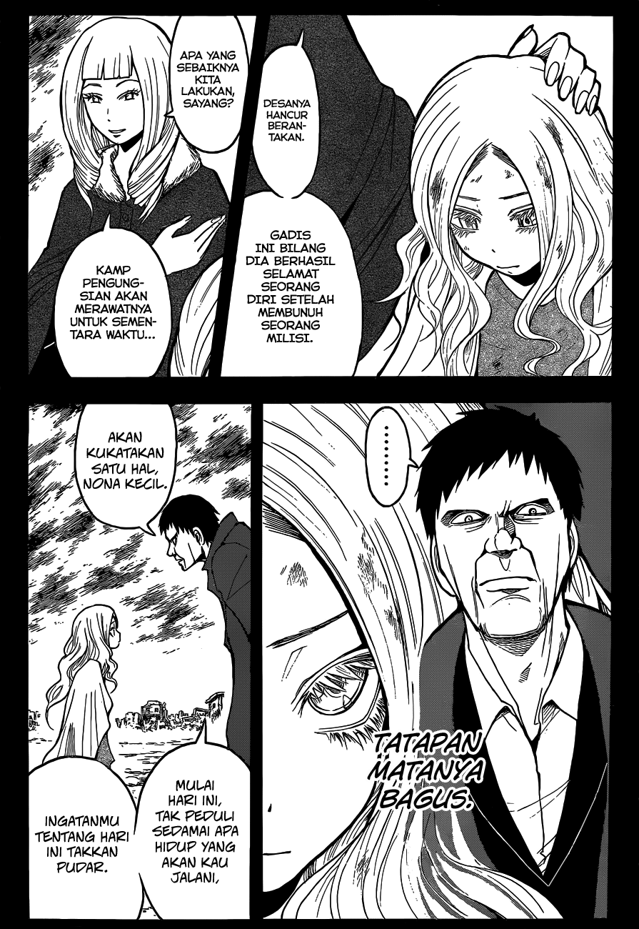 Assassination Classroom Bab 107 halaman 16