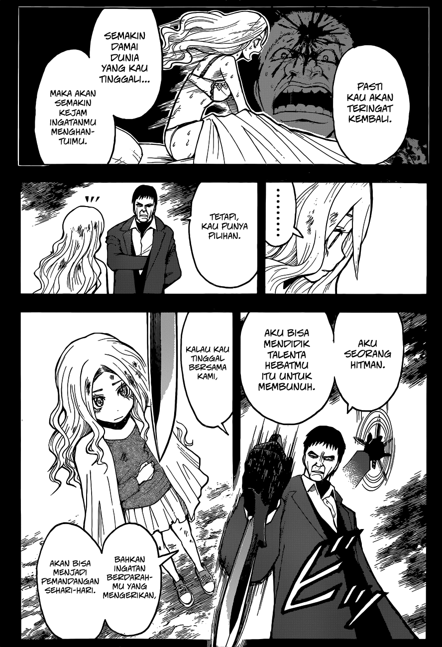 Assassination Classroom Bab 107 halaman 17
