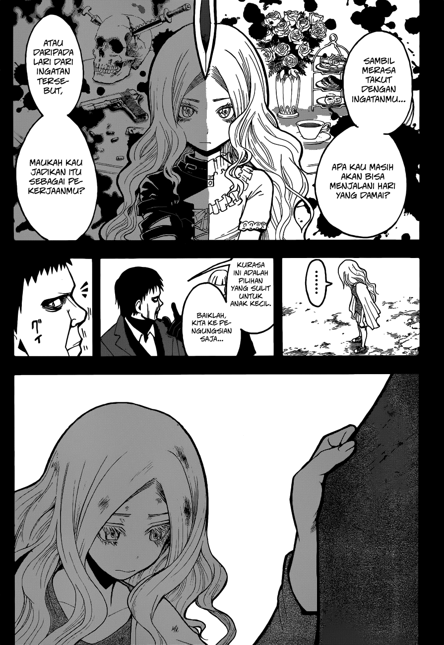 Assassination Classroom Bab 107 halaman 18
