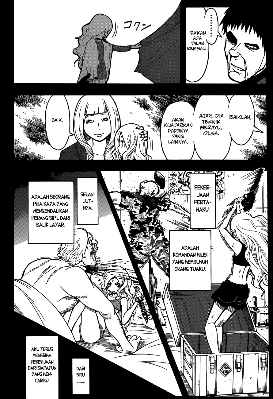 Assassination Classroom Bab 107 halaman 19