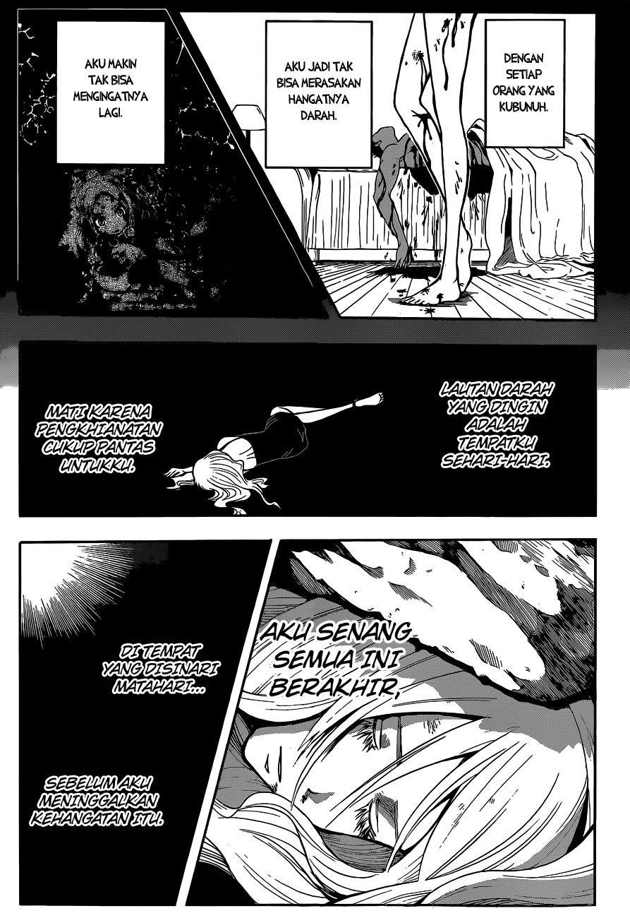 Assassination Classroom Bab 107 halaman 20