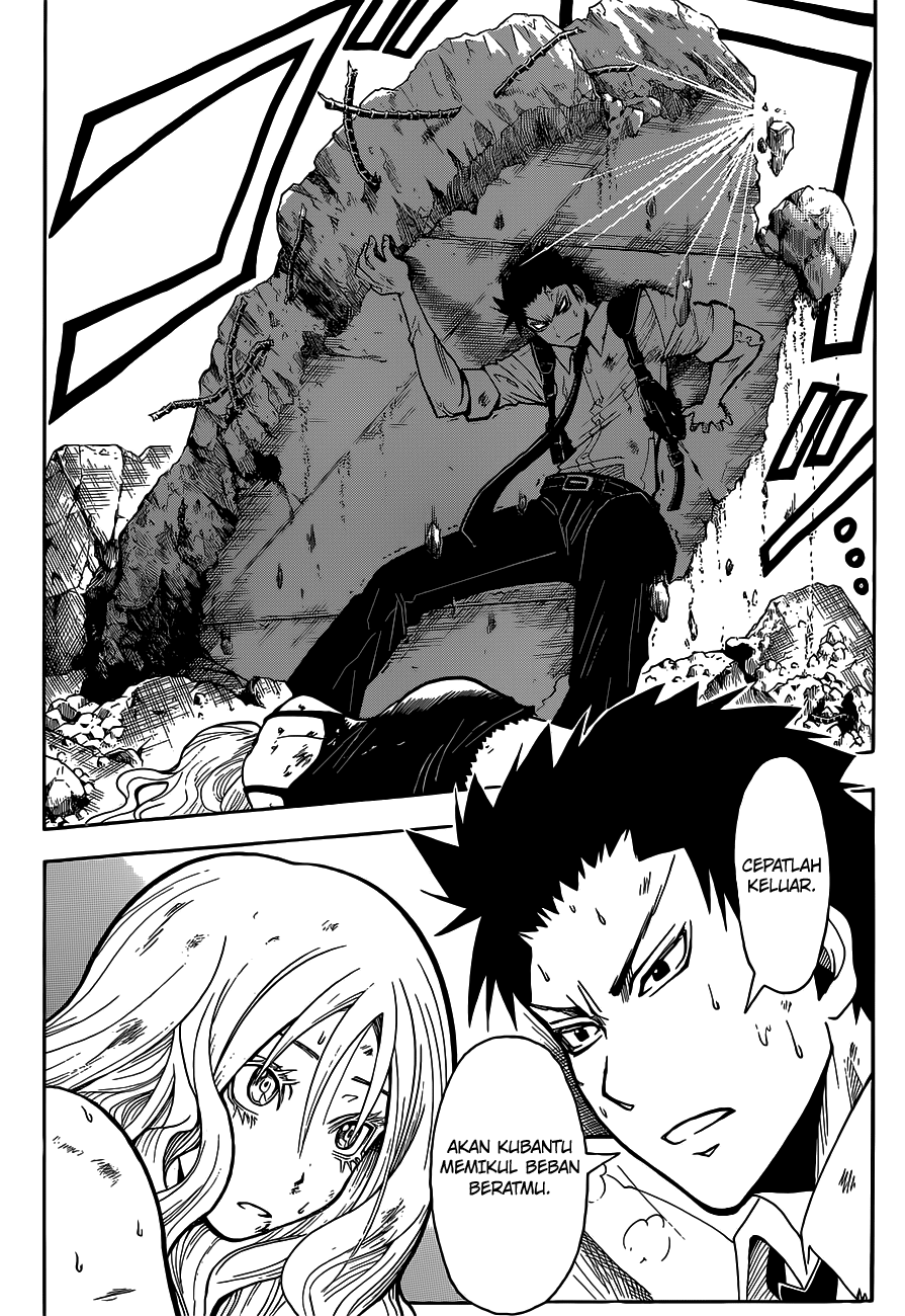 Assassination Classroom Bab 107 halaman 21