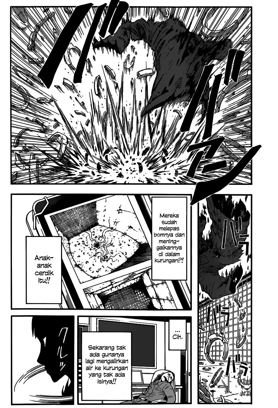Assassination Classroom Bab 108 halaman 3