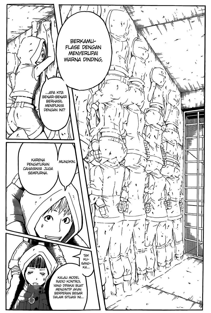 Assassination Classroom Bab 108 halaman 5