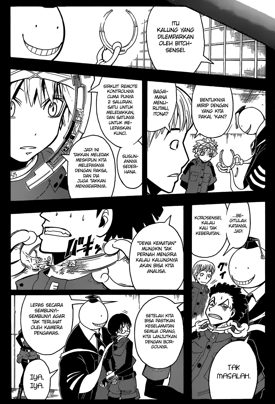 Assassination Classroom Bab 108 halaman 6