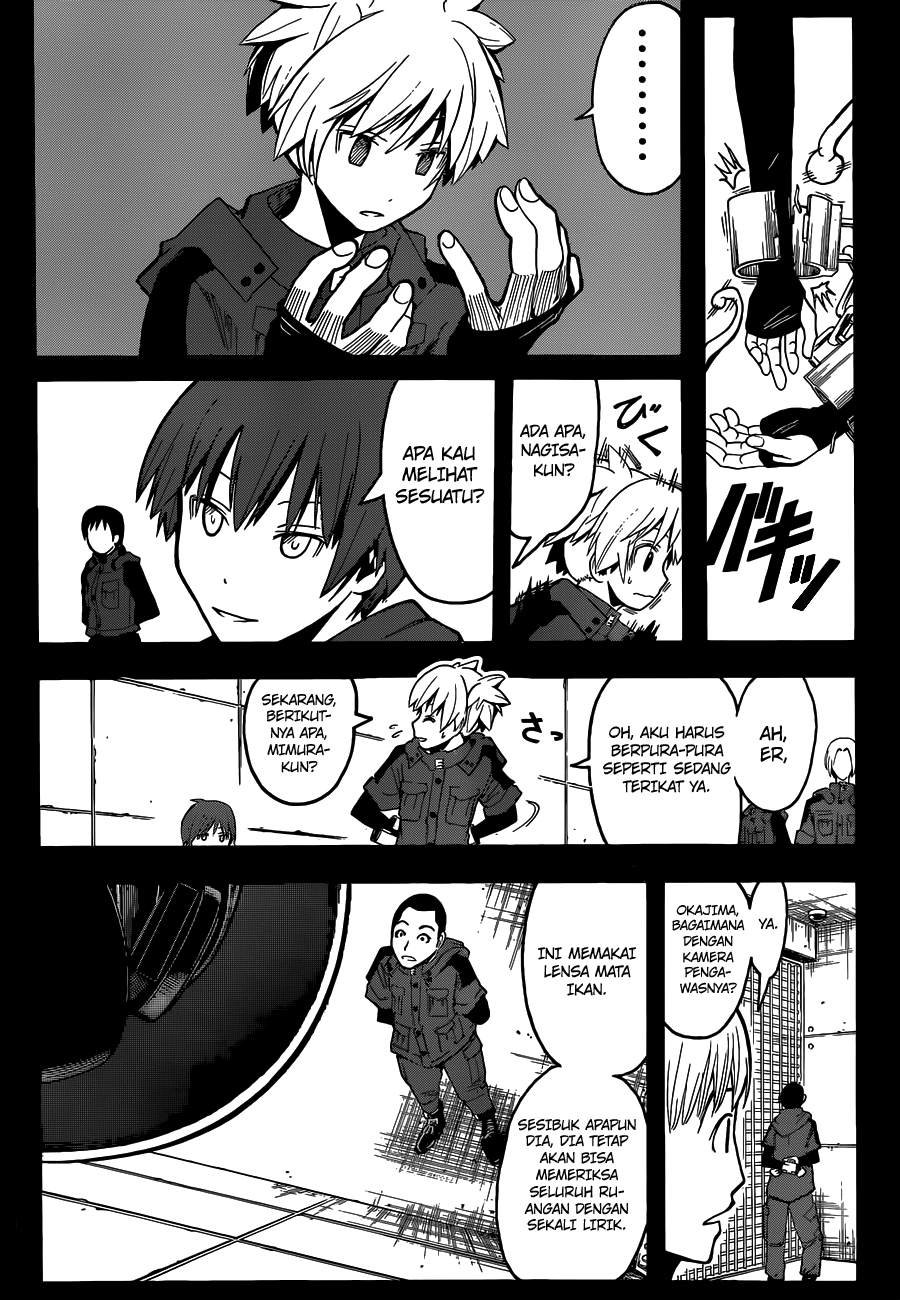 Assassination Classroom Bab 108 halaman 7