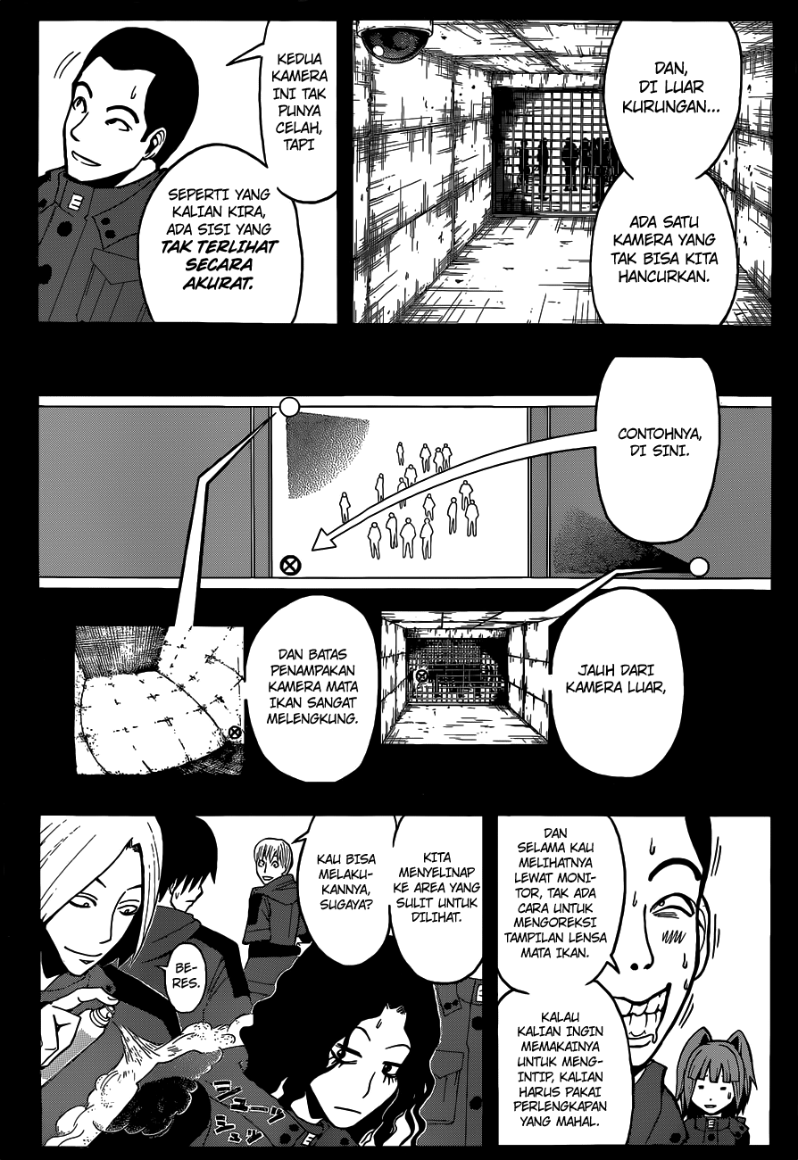 Assassination Classroom Bab 108 halaman 8