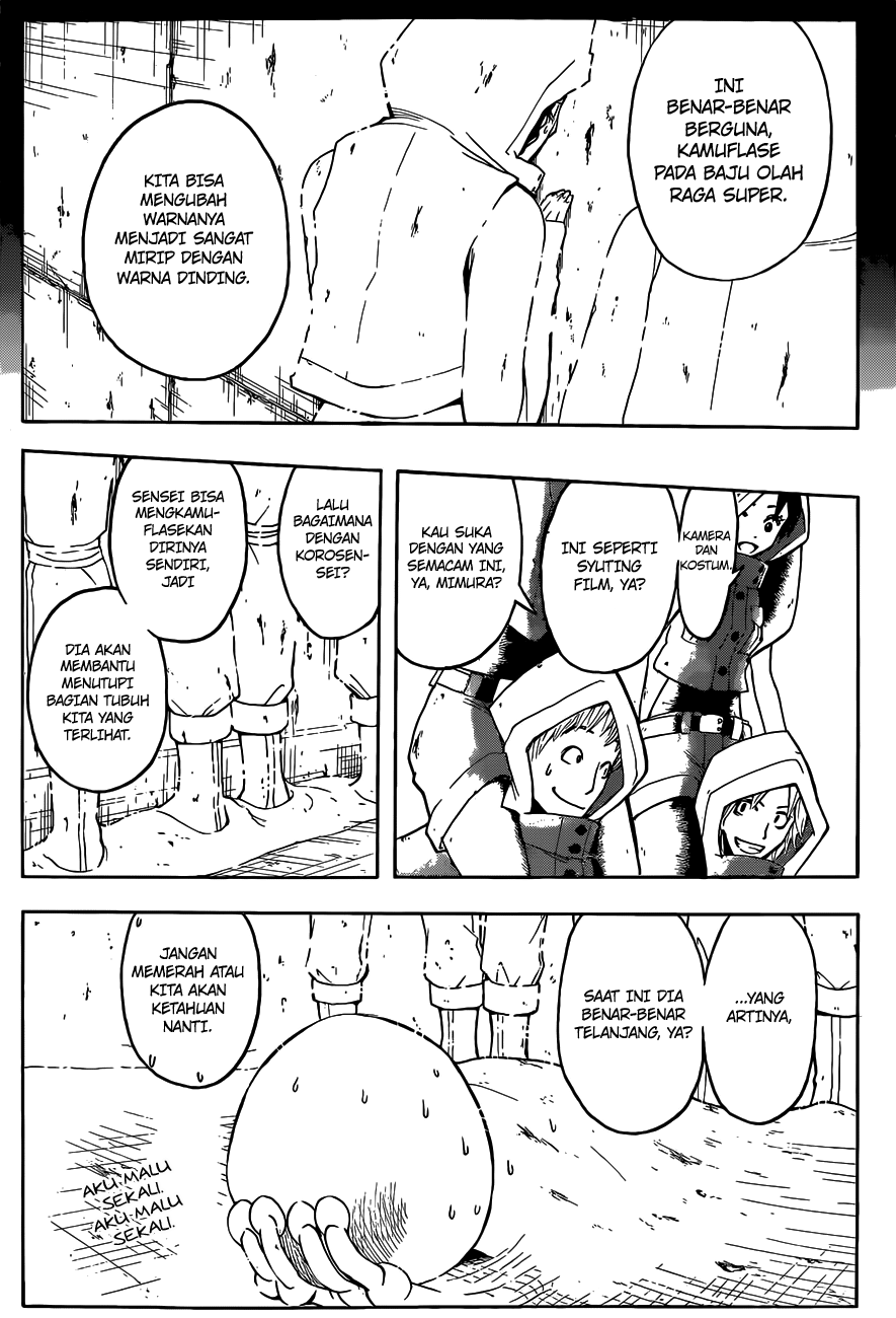Assassination Classroom Bab 108 halaman 9