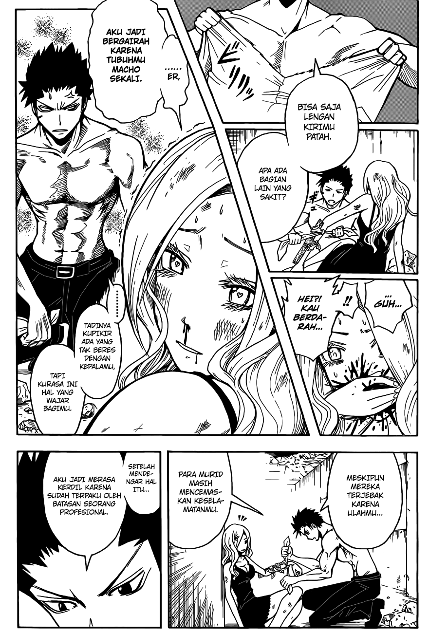 Assassination Classroom Bab 108 halaman 10
