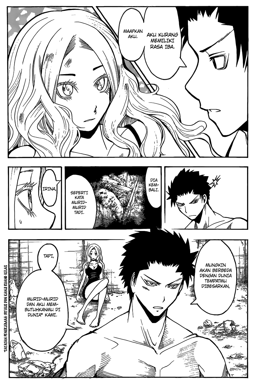 Assassination Classroom Bab 108 halaman 11