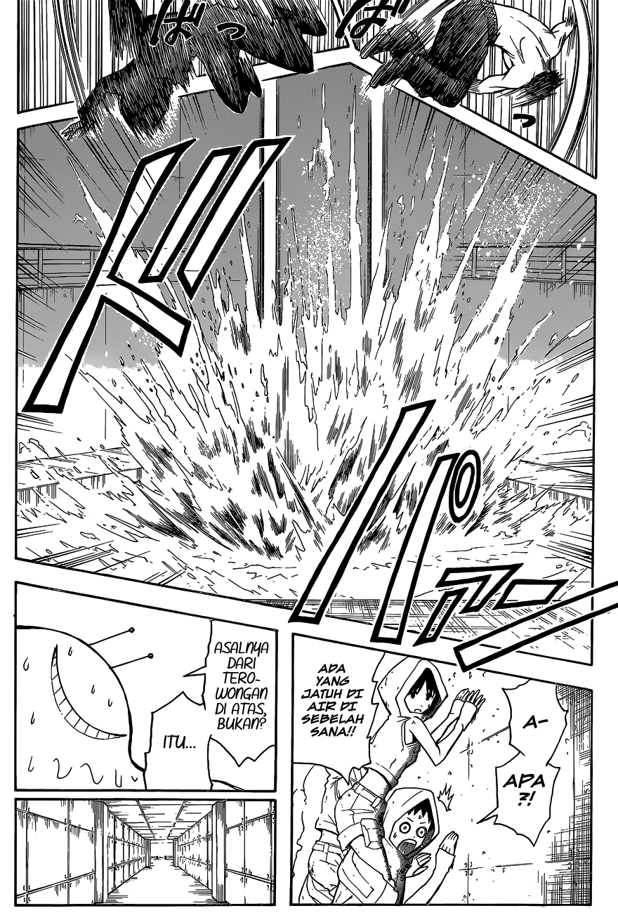 Assassination Classroom Bab 108 halaman 17