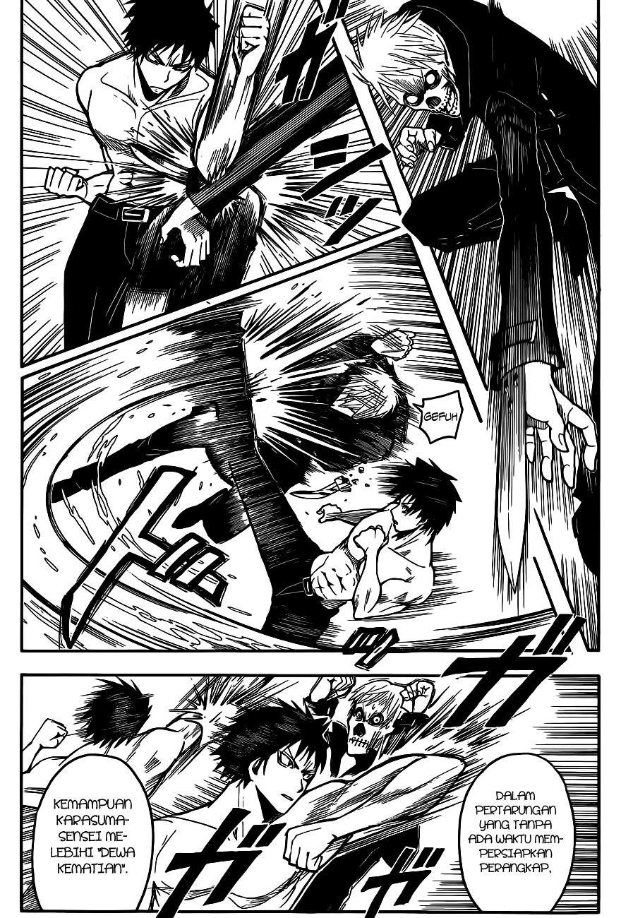 Assassination Classroom Bab 109 halaman 5