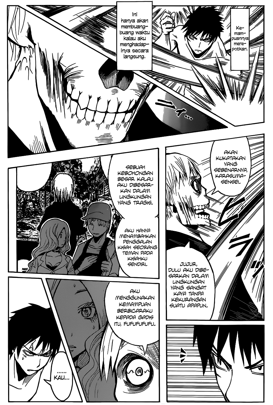Assassination Classroom Bab 109 halaman 7