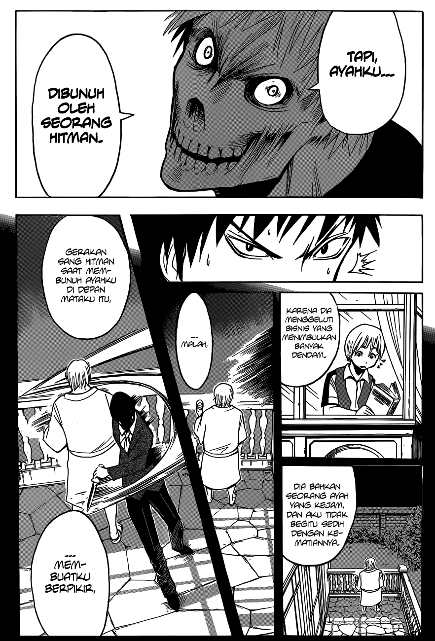 Assassination Classroom Bab 109 halaman 8