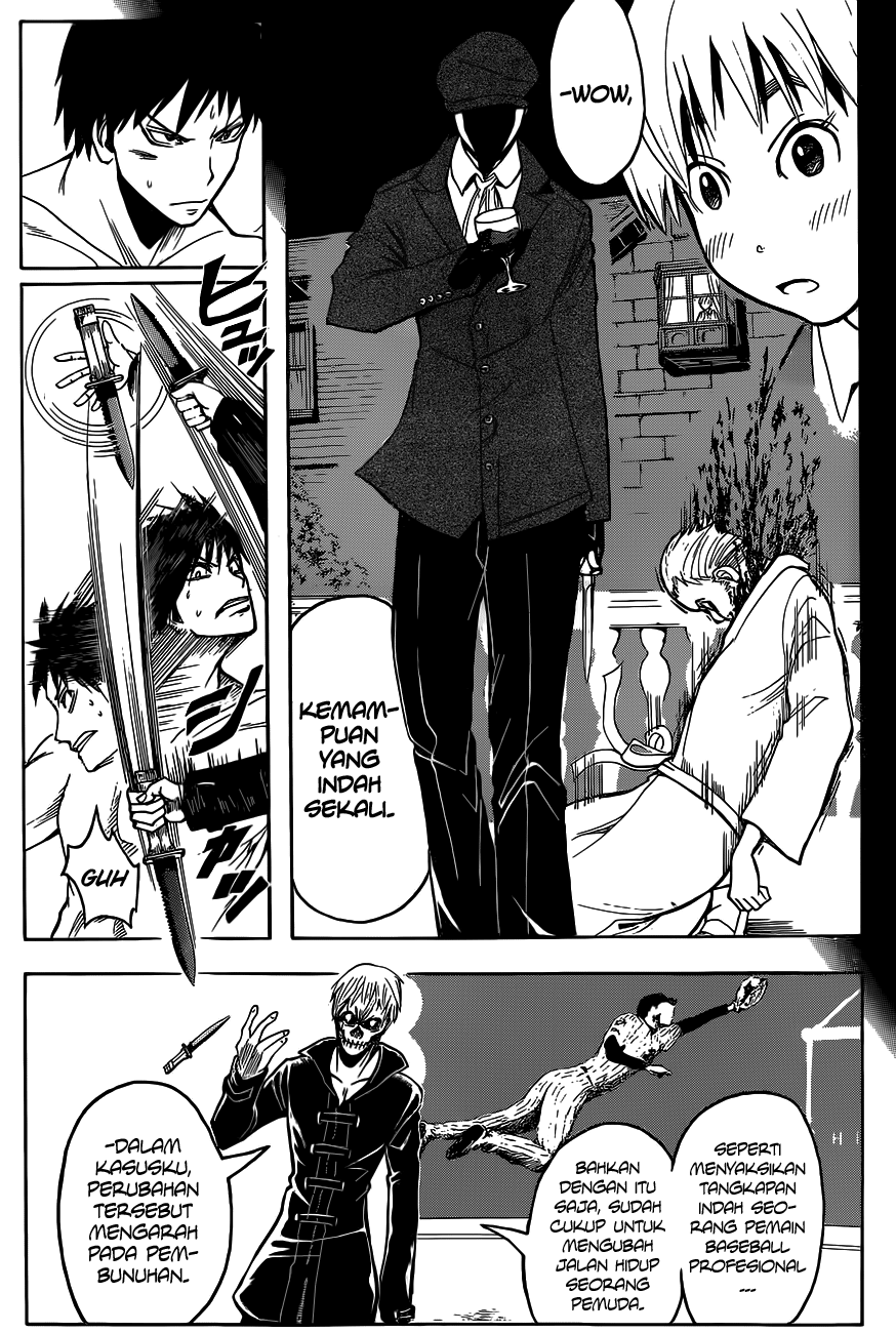 Assassination Classroom Bab 109 halaman 9