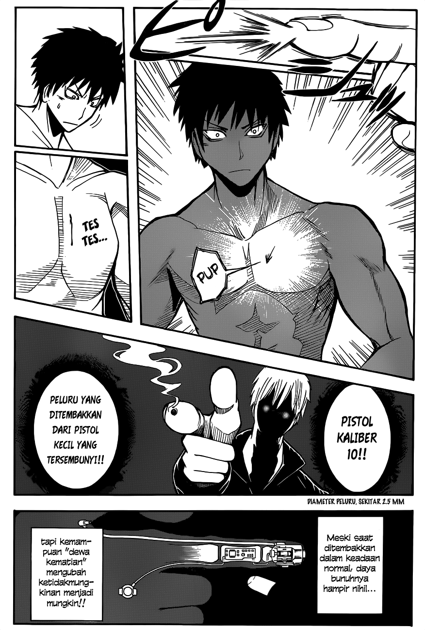 Assassination Classroom Bab 109 halaman 12