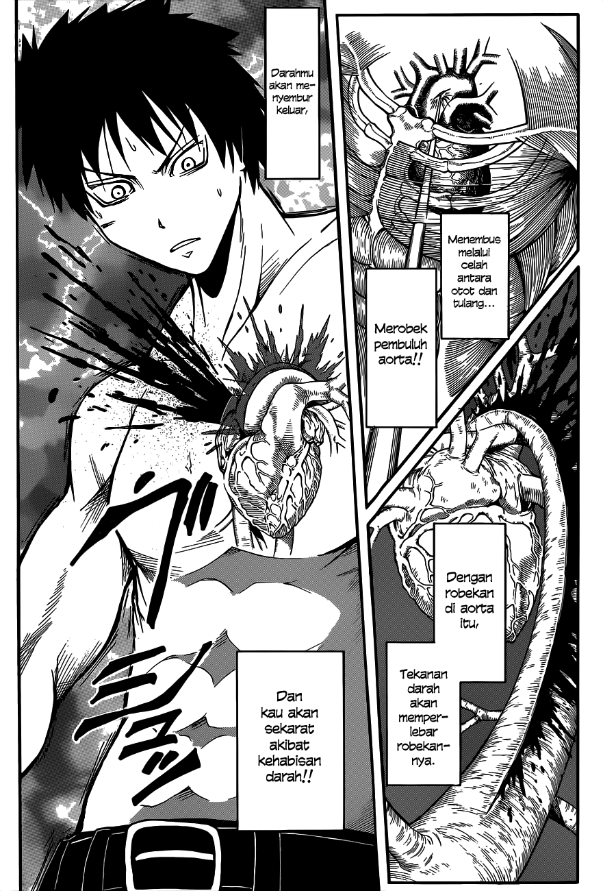 Assassination Classroom Bab 109 halaman 13