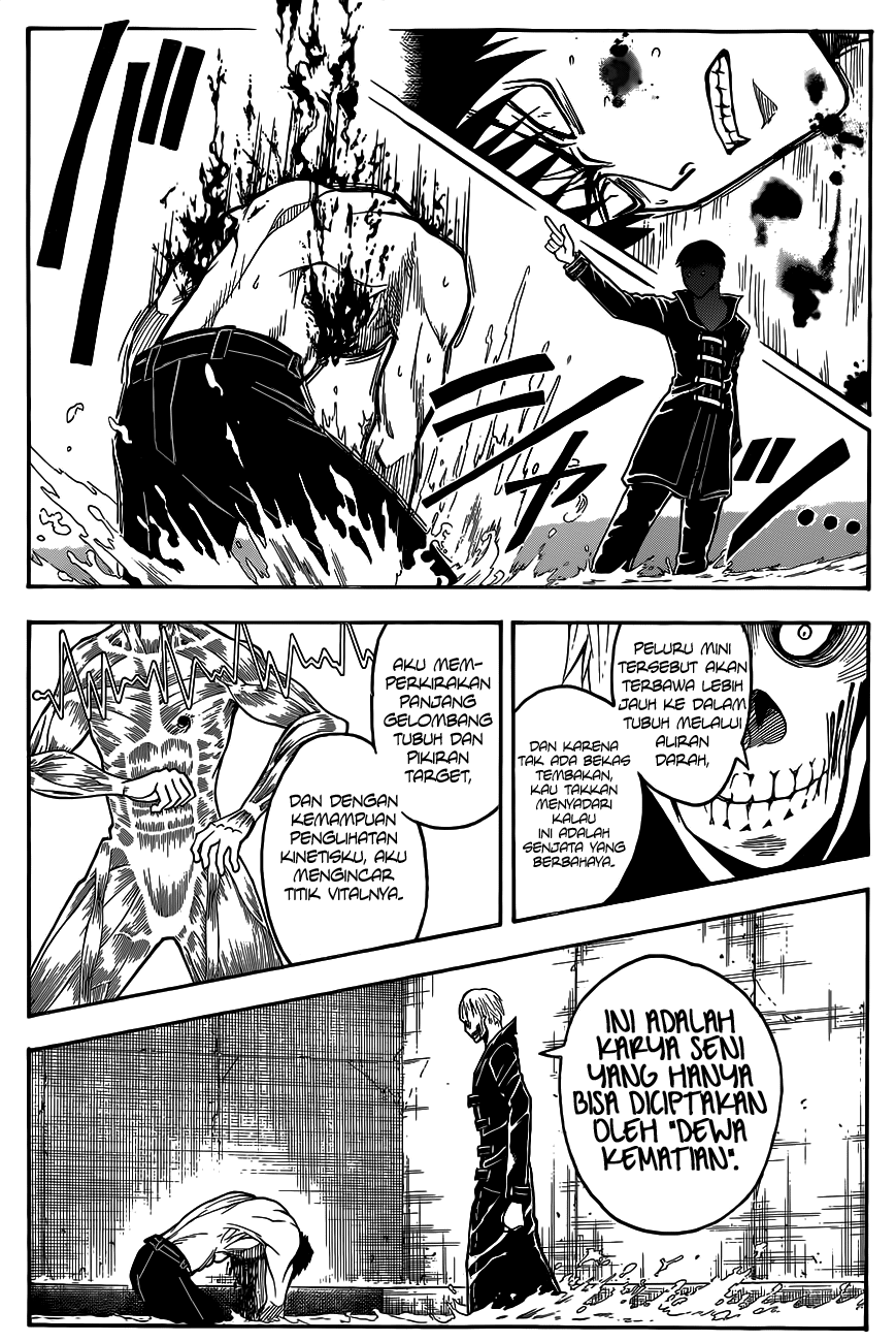 Assassination Classroom Bab 109 halaman 14