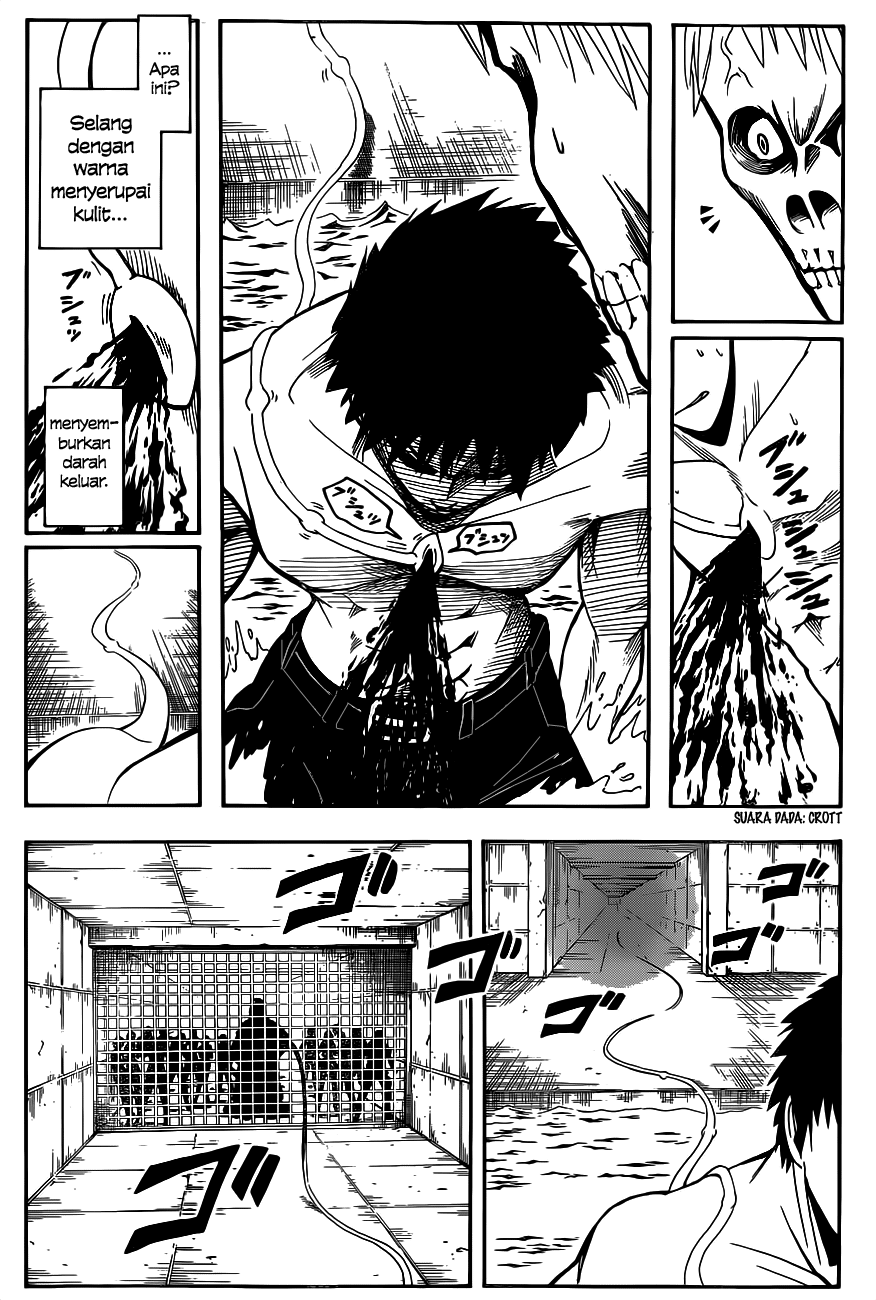 Assassination Classroom Bab 109 halaman 15