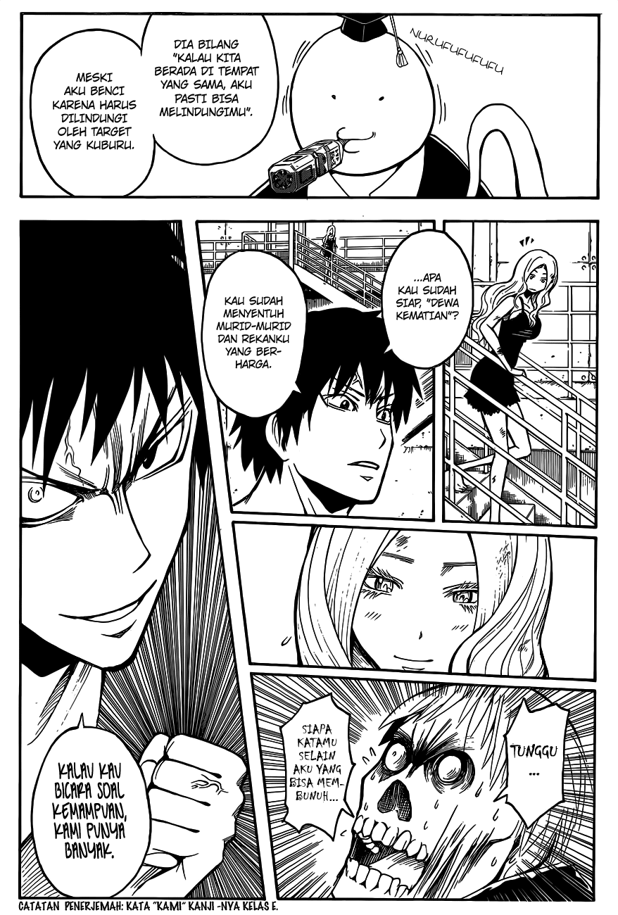 Assassination Classroom Bab 109 halaman 18