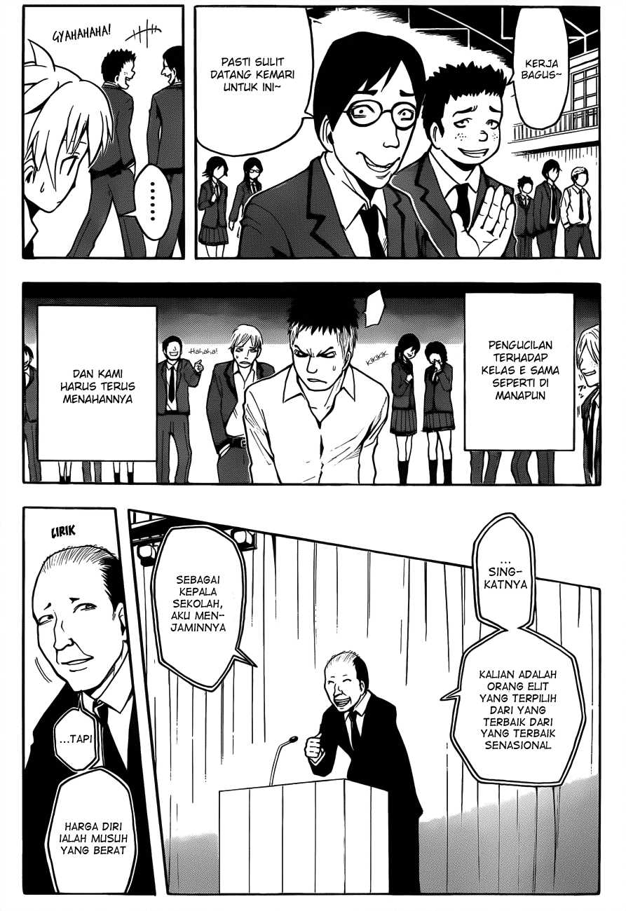 Assassination Classroom Bab 11 halaman 4