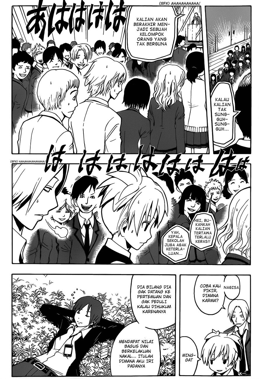 Assassination Classroom Bab 11 halaman 5