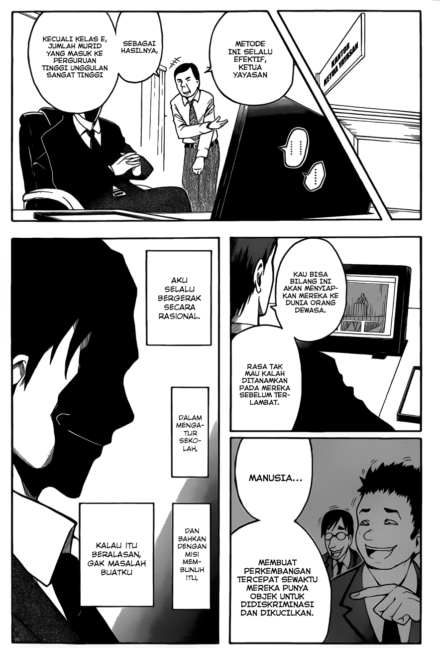 Assassination Classroom Bab 11 halaman 6