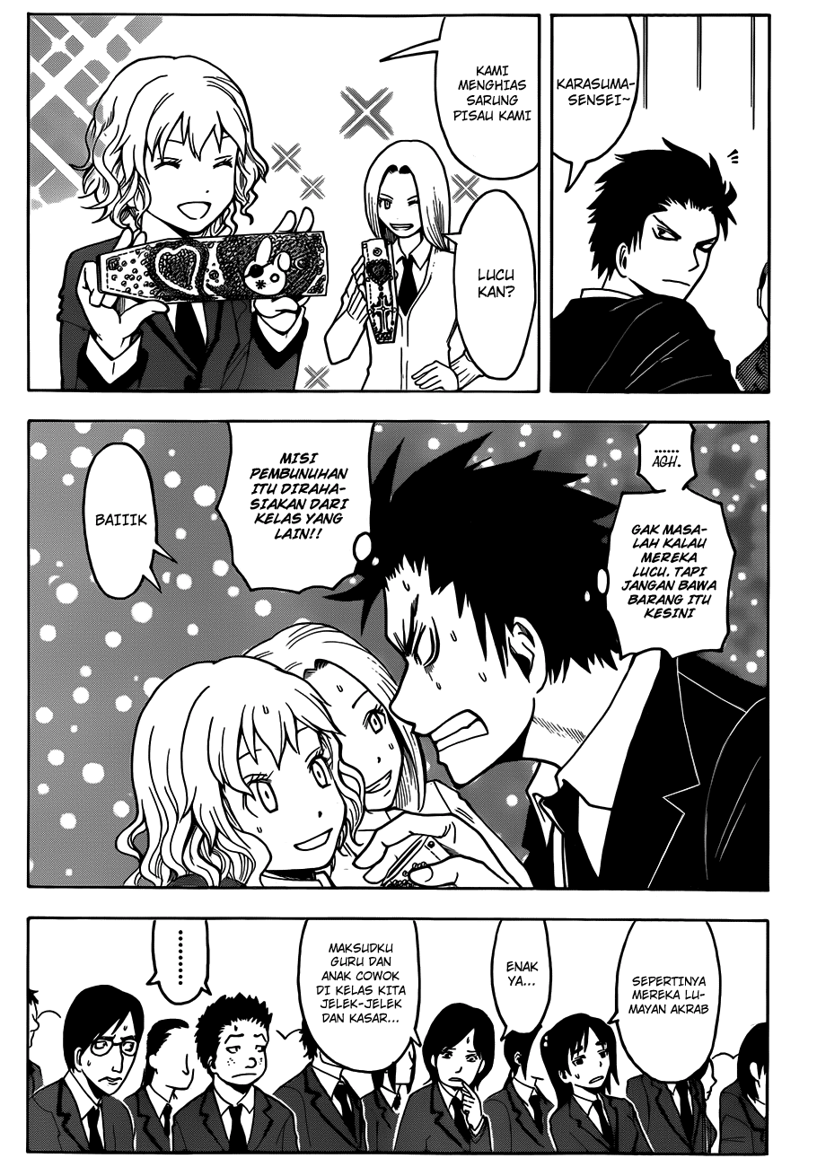 Assassination Classroom Bab 11 halaman 8