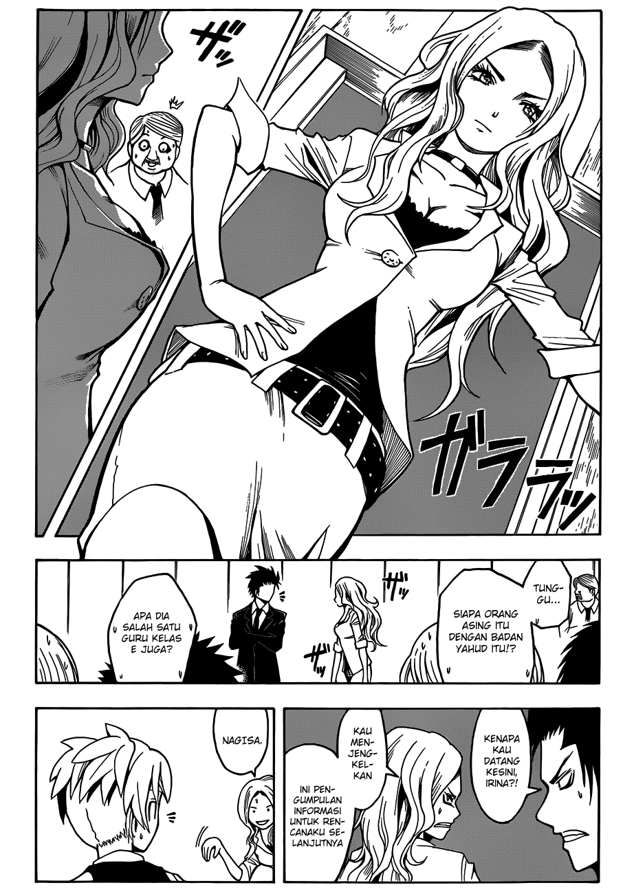 Assassination Classroom Bab 11 halaman 9