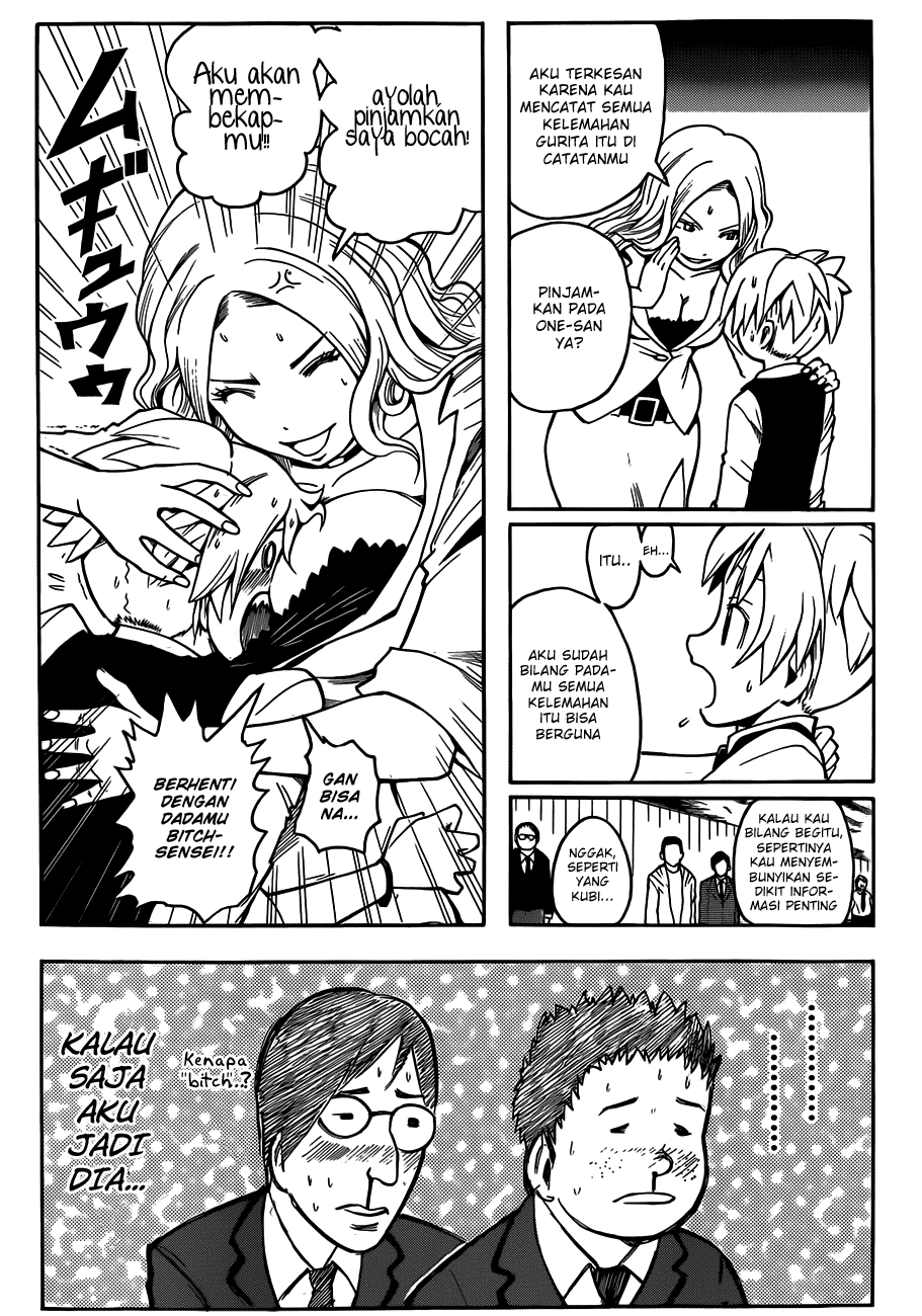 Assassination Classroom Bab 11 halaman 10