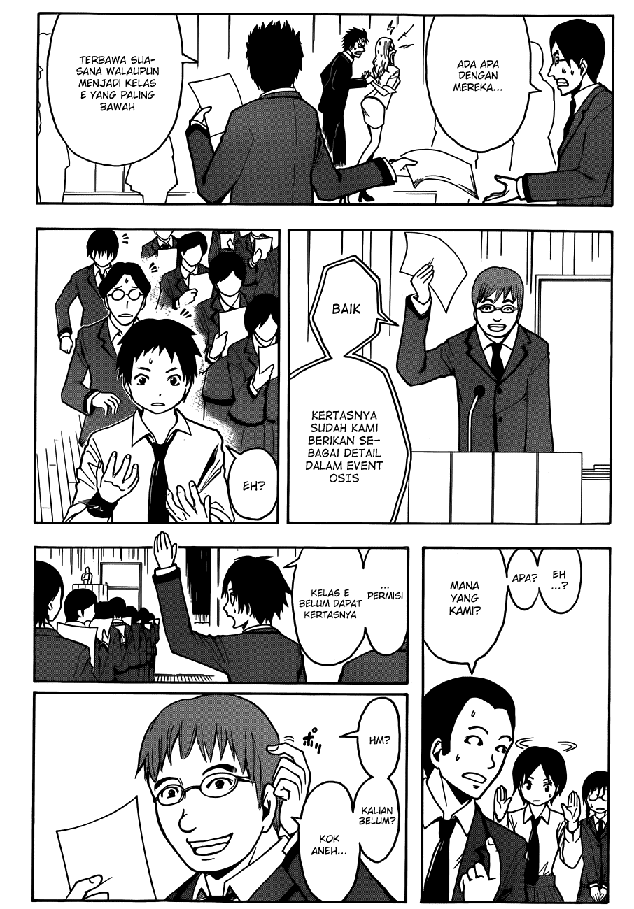 Assassination Classroom Bab 11 halaman 11