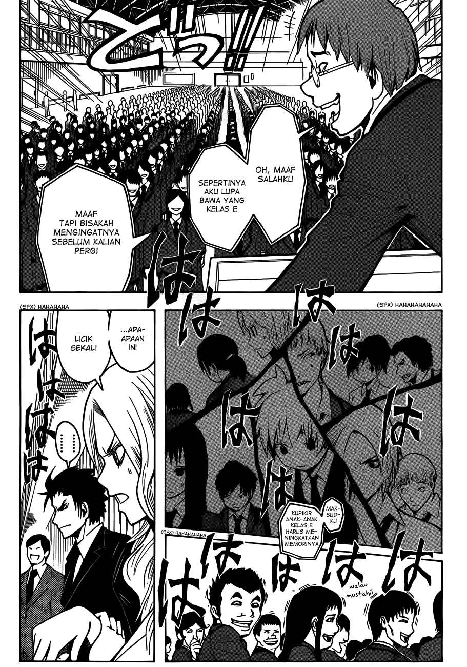 Assassination Classroom Bab 11 halaman 12