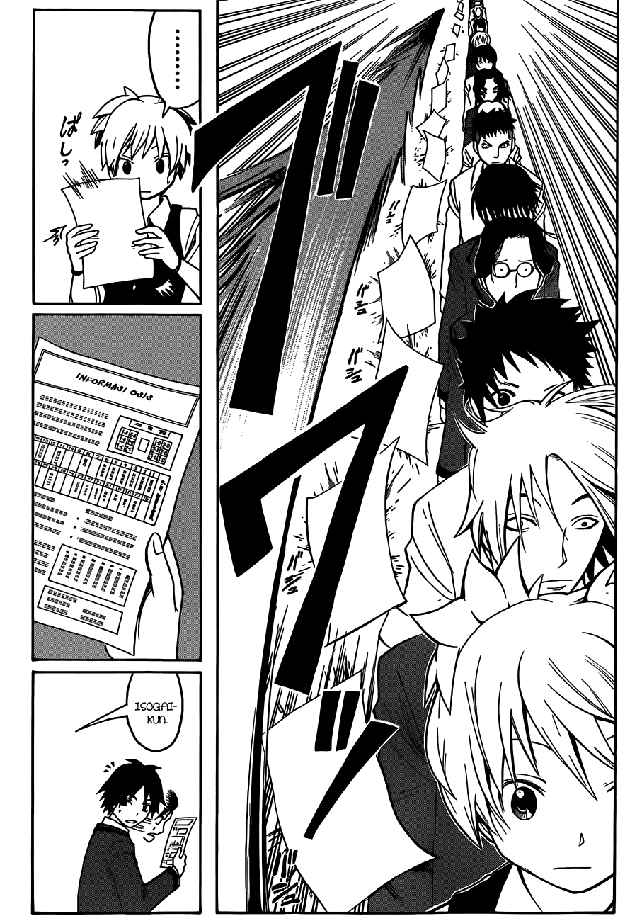 Assassination Classroom Bab 11 halaman 13