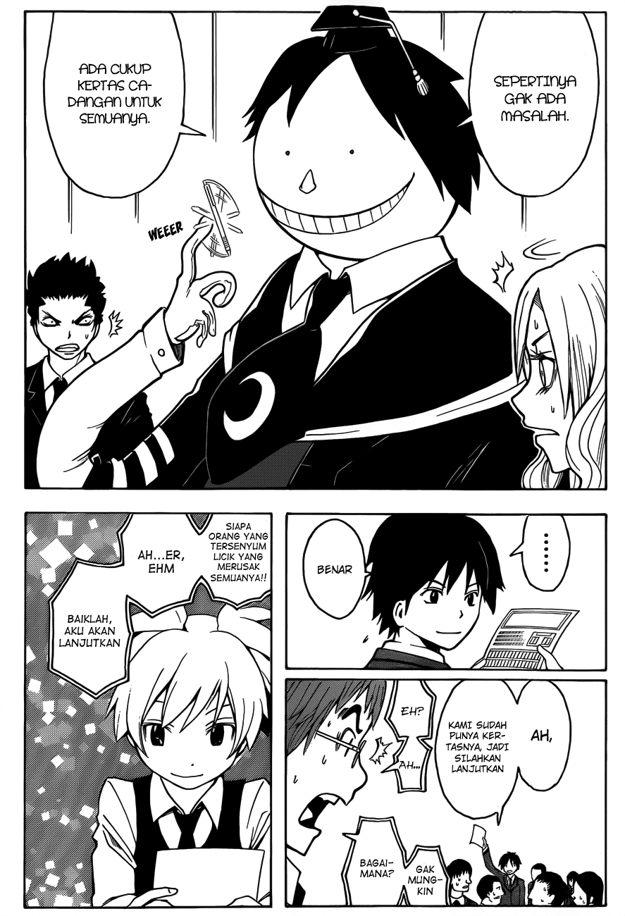 Assassination Classroom Bab 11 halaman 14
