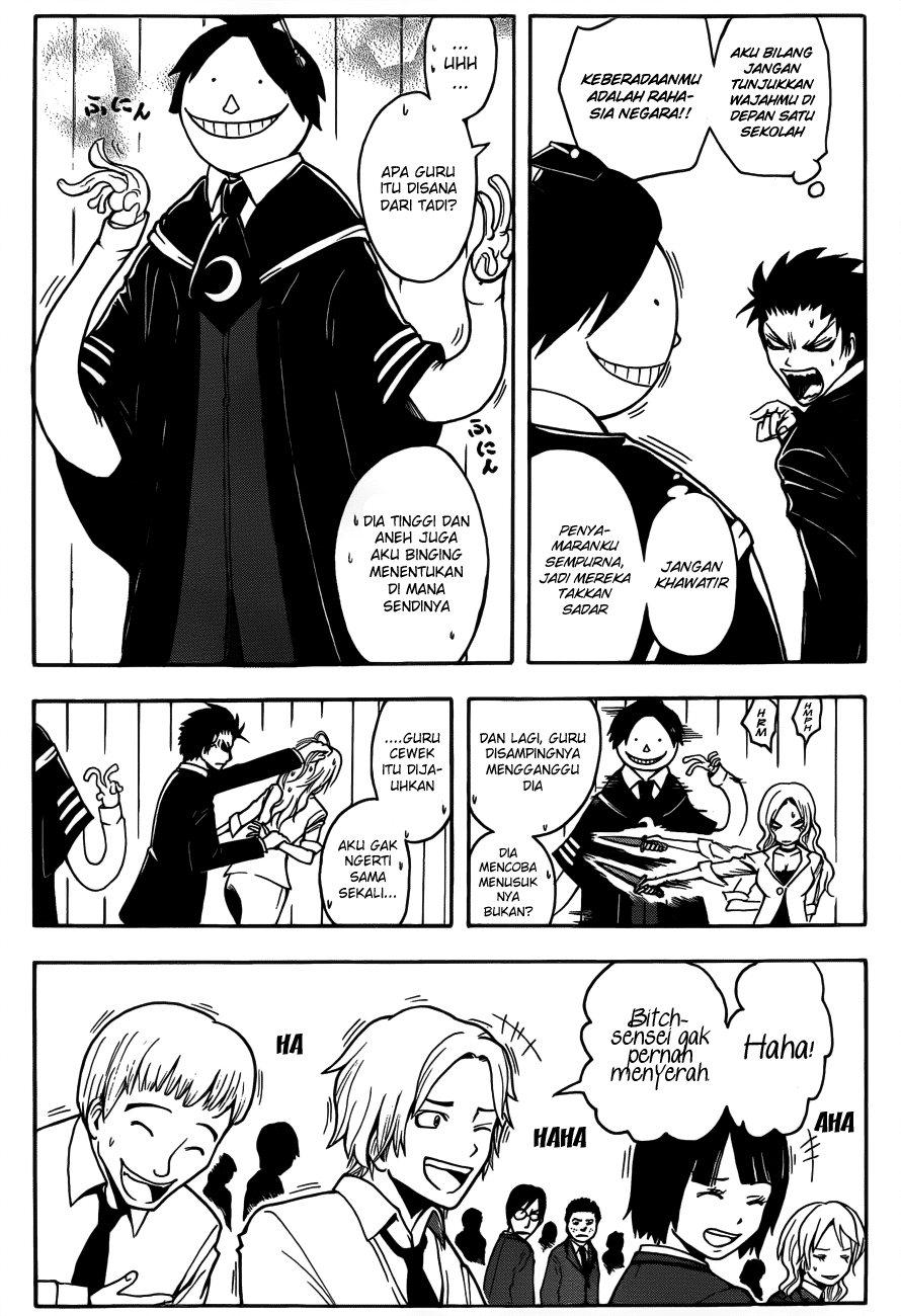 Assassination Classroom Bab 11 halaman 15