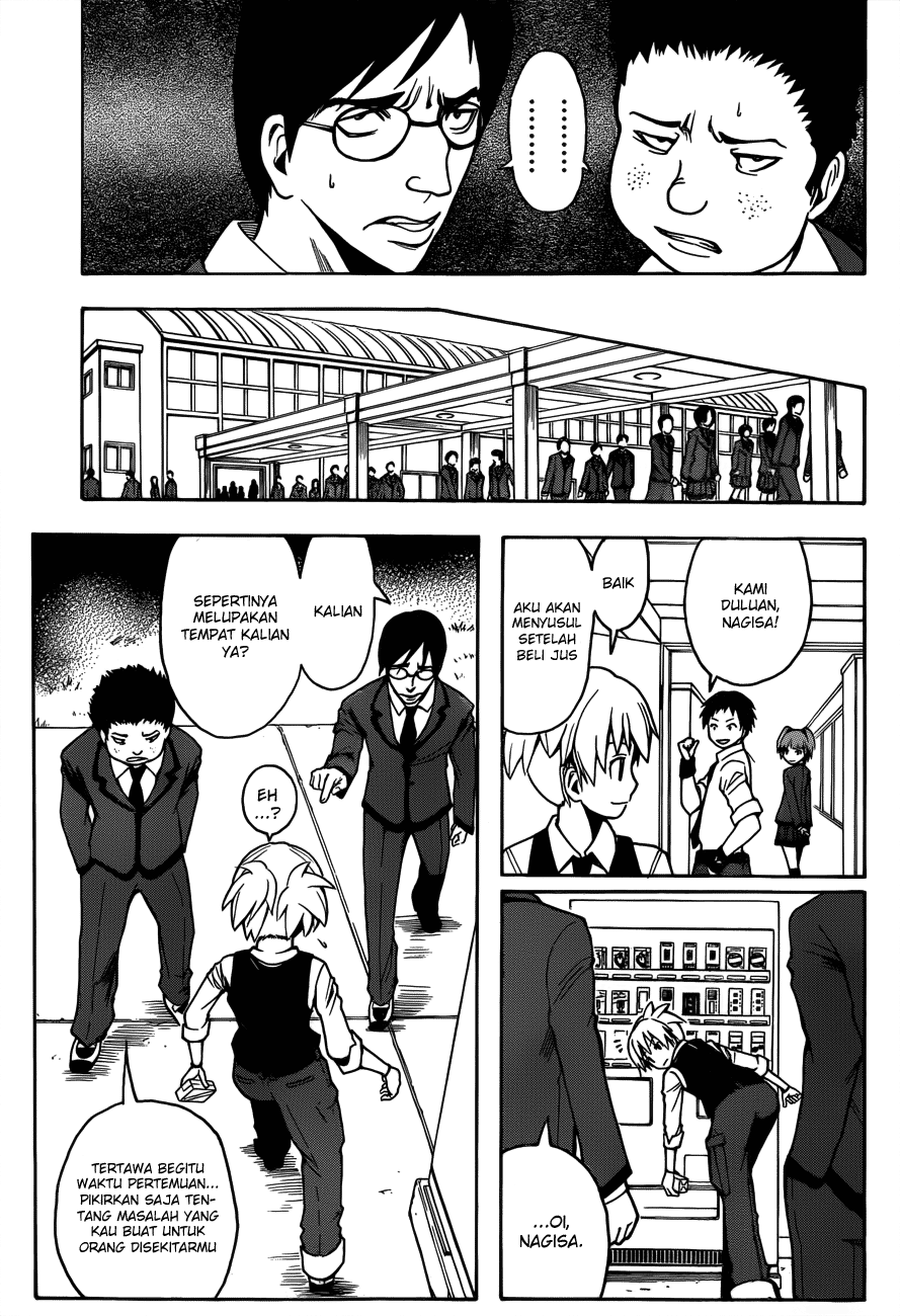 Assassination Classroom Bab 11 halaman 16