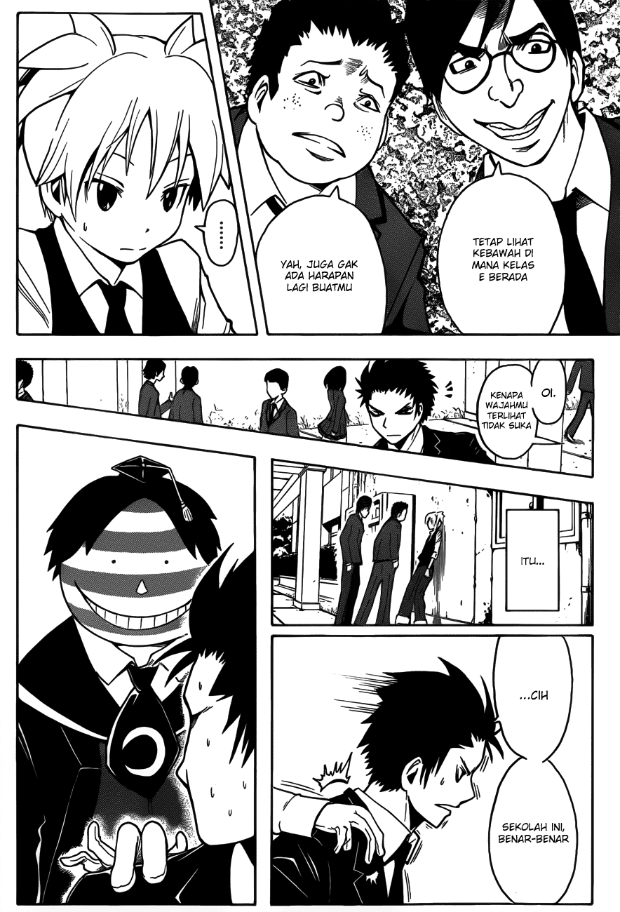 Assassination Classroom Bab 11 halaman 17