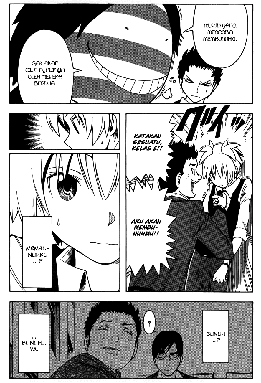 Assassination Classroom Bab 11 halaman 18