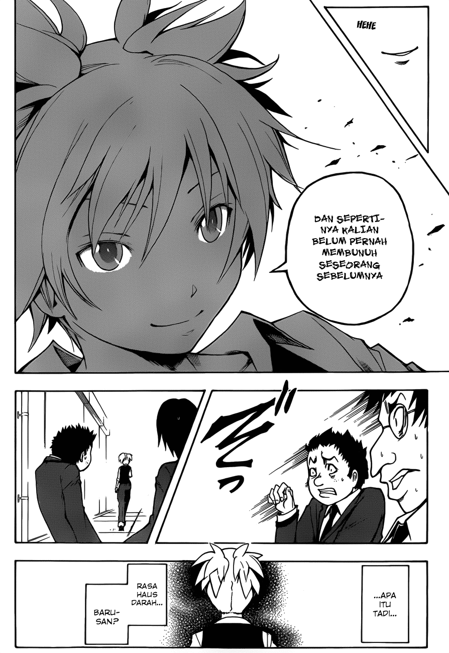 Assassination Classroom Bab 11 halaman 19