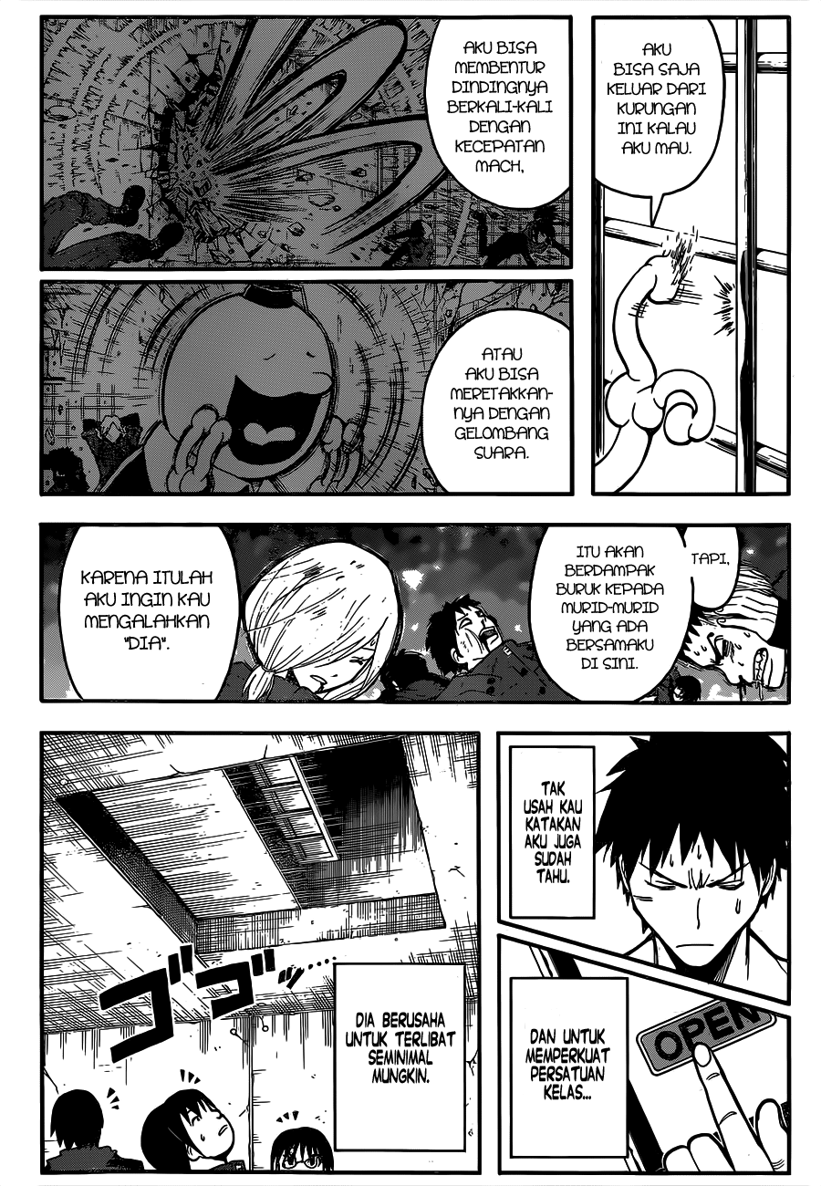 Assassination Classroom Bab 110 halaman 3