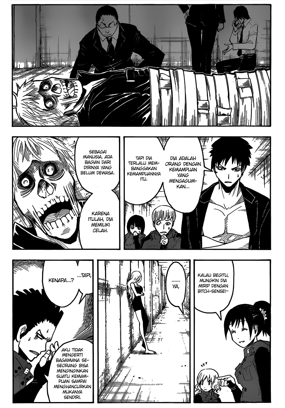 Assassination Classroom Bab 110 halaman 4