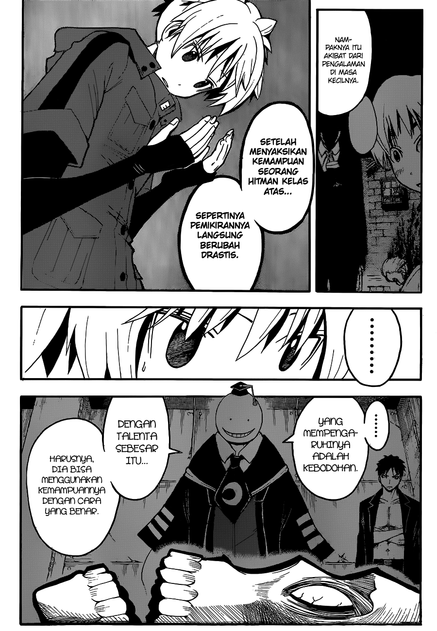 Assassination Classroom Bab 110 halaman 5