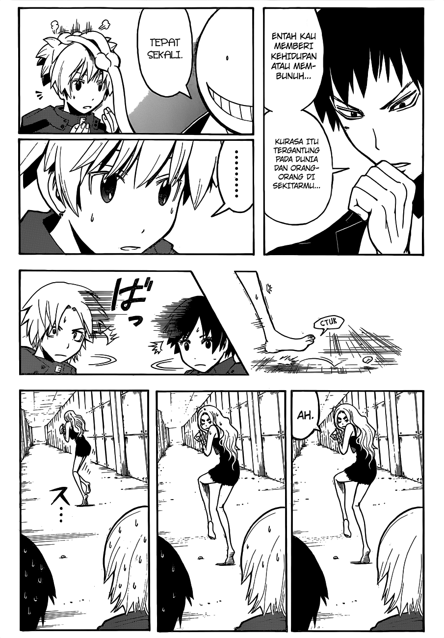 Assassination Classroom Bab 110 halaman 6