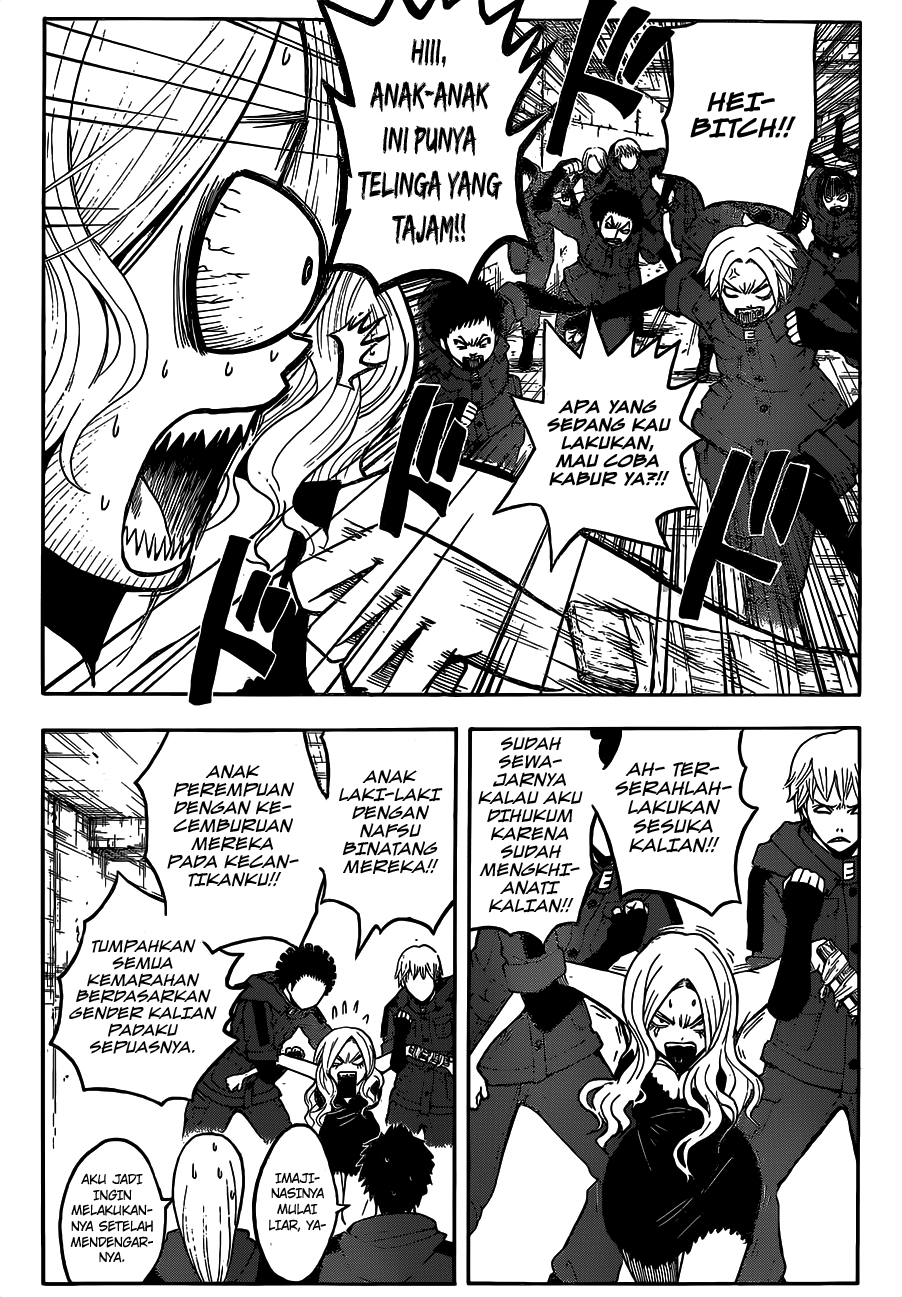 Assassination Classroom Bab 110 halaman 7
