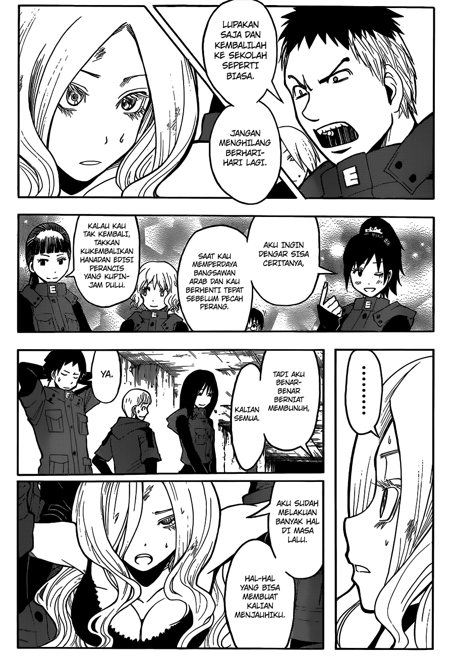 Assassination Classroom Bab 110 halaman 8