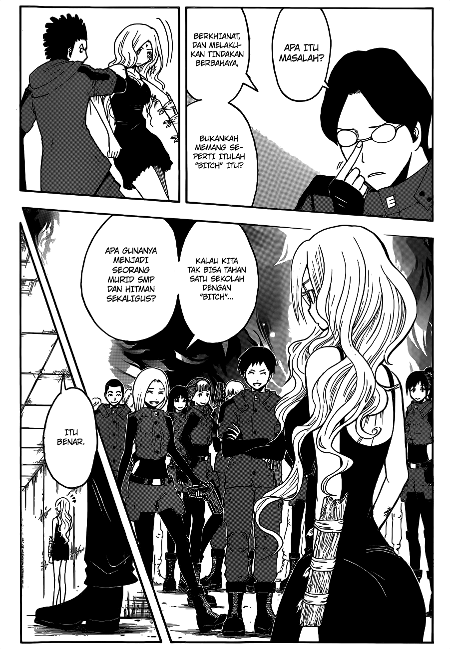 Assassination Classroom Bab 110 halaman 9
