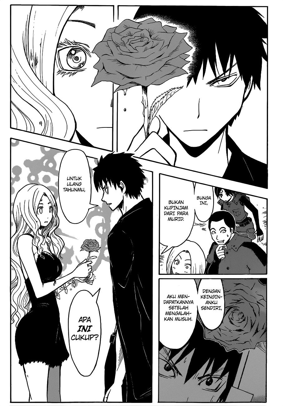 Assassination Classroom Bab 110 halaman 10